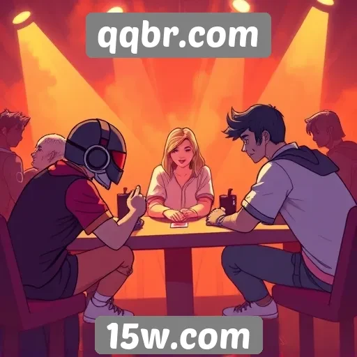Explorando a comunidade de jogadores do qqbr.com