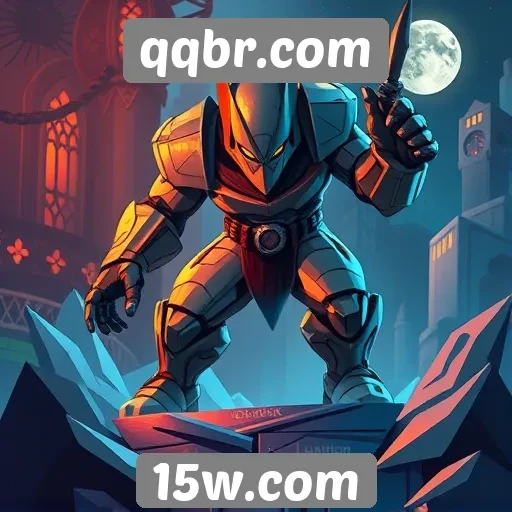 Análise de gráficos e jogabilidade em qqbr.com