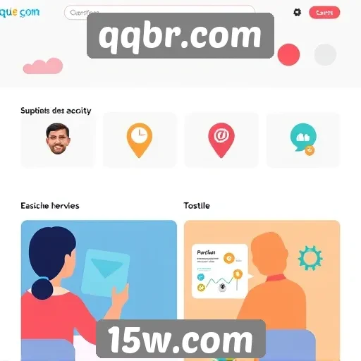 Novos recursos interativos no site qqbr.com
