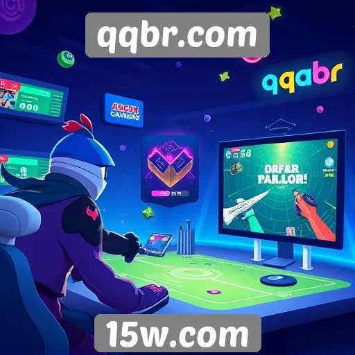 Tendências de jogos online em qqbr.com para 2026